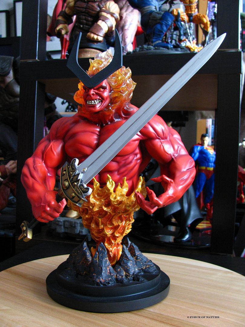 Deliver Us From All Evil - The Surtur Mini-Bust from Bowen